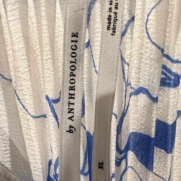 Anthropologie pleated mini dress - Picture 3 of 3